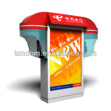 XG-50 china customized telephone booth with light box